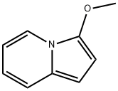 Indolizine, 3-methoxy- (9CI) 结构式