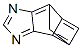 4,6-Methanocyclobuta[3,4]cyclopent[1,2-d]imidazole(8CI,9CI) 结构式