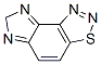 7H-Imidazo[4,5-e][1,2,3]benzothiadiazole(8CI) 结构式