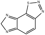 7H-Imidazo[4,5-g]-1,2,3-benzothiadiazole(8CI) 结构式