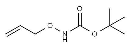 Carbamic acid, (2-propenyloxy)-, 1,1-dimethylethyl ester (9CI) 结构式