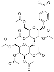 4-Nitrophenyl 2,4,6-tri-O-acetyl-3-O-(2,3,4,6-tetra-O-acetyl-b-D-glucopyranosyl)-b-D-glucopyranoside