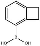 苯并环丁烯-4-硼酸 结构式