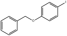 1-苄氧基-4-碘苯 结构式