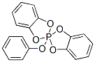 2-Phenoxy-2,2'-spirobi[1,3,2-benzodioxaphosphole] 结构式