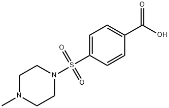 4-((4-Methylpiperazin-1-yl)sulfonyl)benzoicacid