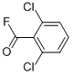 Benzoyl fluoride, 2,6-dichloro- (9CI) 结构式