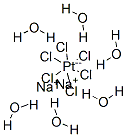 六氯铂酸钠 结构式