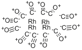 十二羰基四铑 结构式