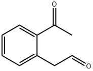 Benzeneacetaldehyde, 2-acetyl- (9CI) 结构式