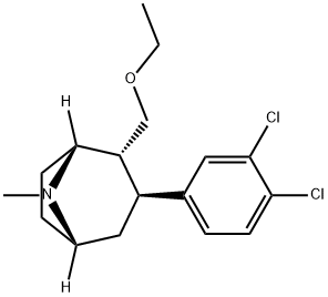 特索芬辛 结构式