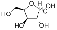 XYLOSE, D-, [1-14C] 结构式