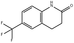 6-(三氟甲基)-3,4-二氢喹啉-2(1H)-酮 结构式