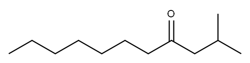 2-甲基-4-十一烷酮 结构式