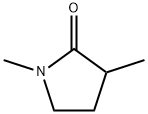 1,3-二甲基吡咯烷-2-酮 结构式