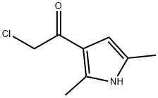 2-Chloro-1-(2,5-dimethyl-1H-pyrrol-3-yl)ethanone