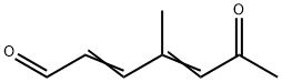 2,4-Heptadienal, 4-methyl-6-oxo- (9CI) 结构式