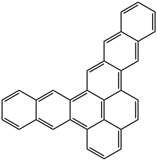 NAPHTHO[8,1,2-HIJ]HEXAPHENE 结构式