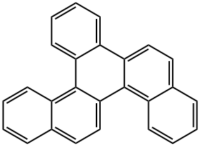 DIBENZO(C,P)CHRYSENE 结构式