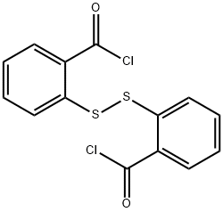2,2-二硫二苯甲酰氯 结构式