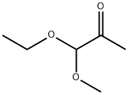 2-Propanone, 1-ethoxy-1-methoxy- (9CI) 结构式