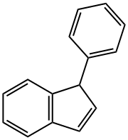 1-苯基-1H-茚 结构式