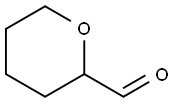 四氢-2H-吡喃-2-甲醛 结构式