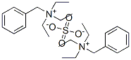 benzyl-triethyl-azanium sulfate 结构式