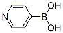 4-Pyridinyl Boronic Acid 结构式