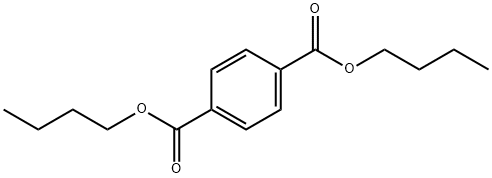对苯二甲酸二丁酯 结构式