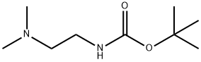 N,N-DIMETHYL-N'-(T-BUTOXYCARBONYL)ETHYLENE DIAMINE 结构式