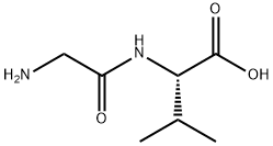 甘氨酰-L-缬氨酸 结构式