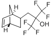 3-(双环[2.2.1]庚-5-烯-2-基)-1,1,1-三氟-2-三氟甲基丙-2-醇 结构式