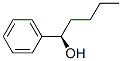 (R)-(+)-1-苯基-1-戊醇 结构式