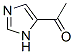 Ethanone, 1-(1H-imidazol-5-yl)- (9CI) 结构式
