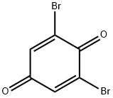 2,6-二溴對苯醌 结构式