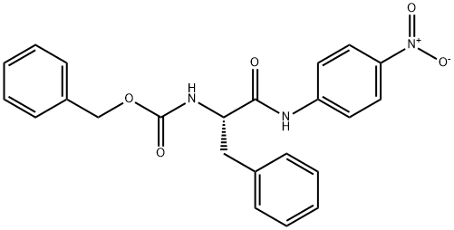 N-CBZ-L-苯丙氨酸 结构式
