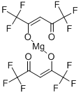 六氟-乙酰丙酮镁二水合物 结构式