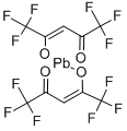 六氟乙酰丙酮铅 结构式