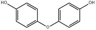 4,4'-二羟基二苯醚 结构式