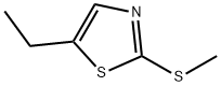 Thiazole,  5-ethyl-2-(methylthio)- 结构式