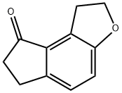 1,2,6,7-四氢-8H-茚并[5,4-b]呋喃-8-酮 结构式