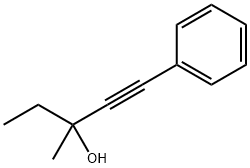 1-苯基-4-甲基-1-戊炔-3-醇 结构式
