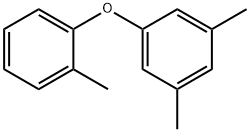 邻甲苯基-3,5-二甲苯醚 结构式