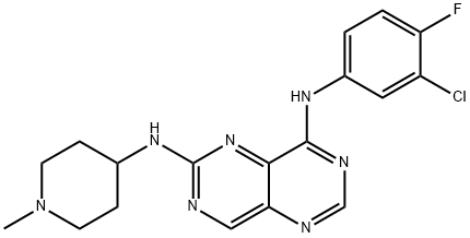 FALNIDAMOL 结构式