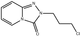 2-(3-氯丙基)-1,2,4-噻唑并[4,3-A]吡啶-3(2H)-酮 结构式