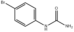 4-溴苯基脲 结构式