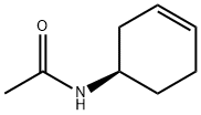 (R)-N-(环己-3-烯-1-基)乙酰胺 结构式