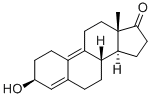 3b-Hydroxy-estra-4,9-dien-17-one 结构式
