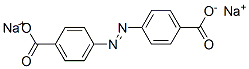 disodium 4,4'-azobisbenzoate 结构式